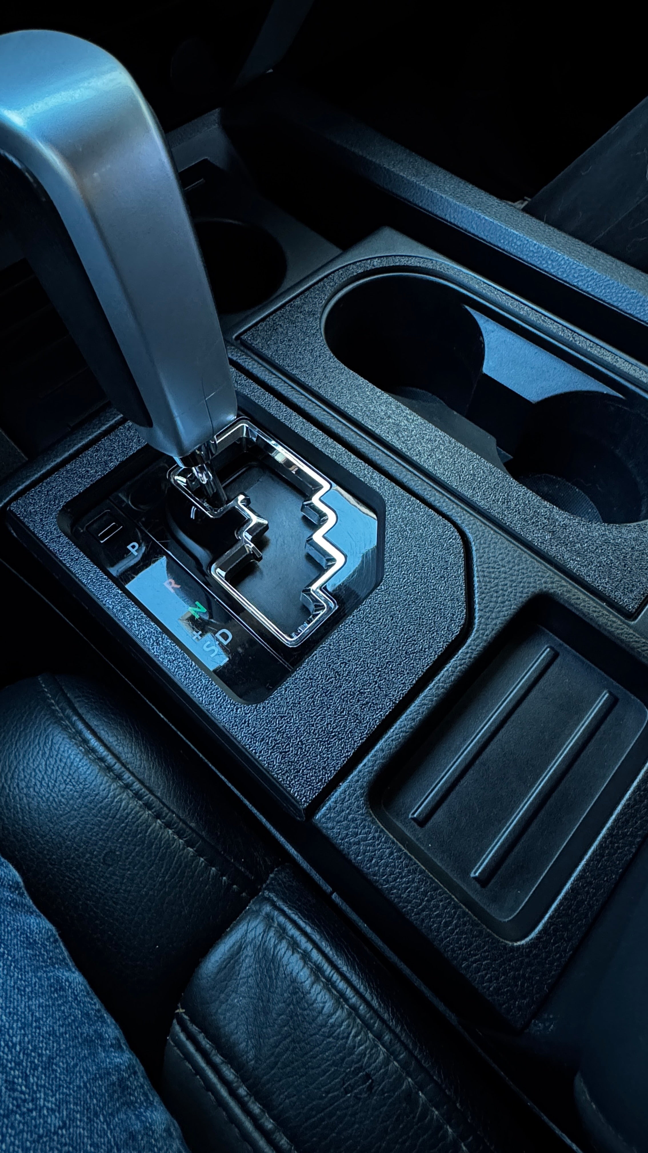 Gen 2.5 Tundra Shifter Trim