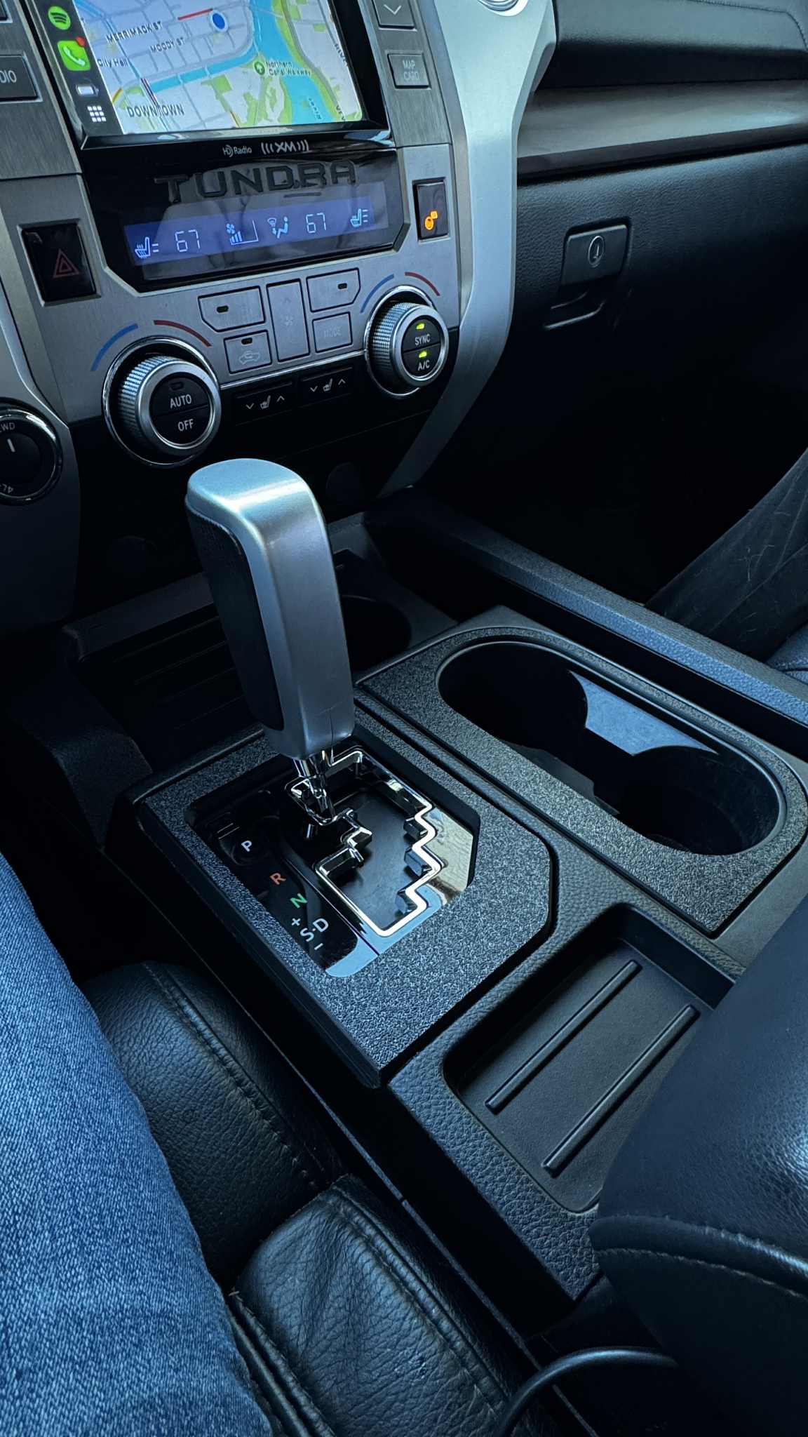 Gen 2.5 Tundra Cup-Holder Trim
